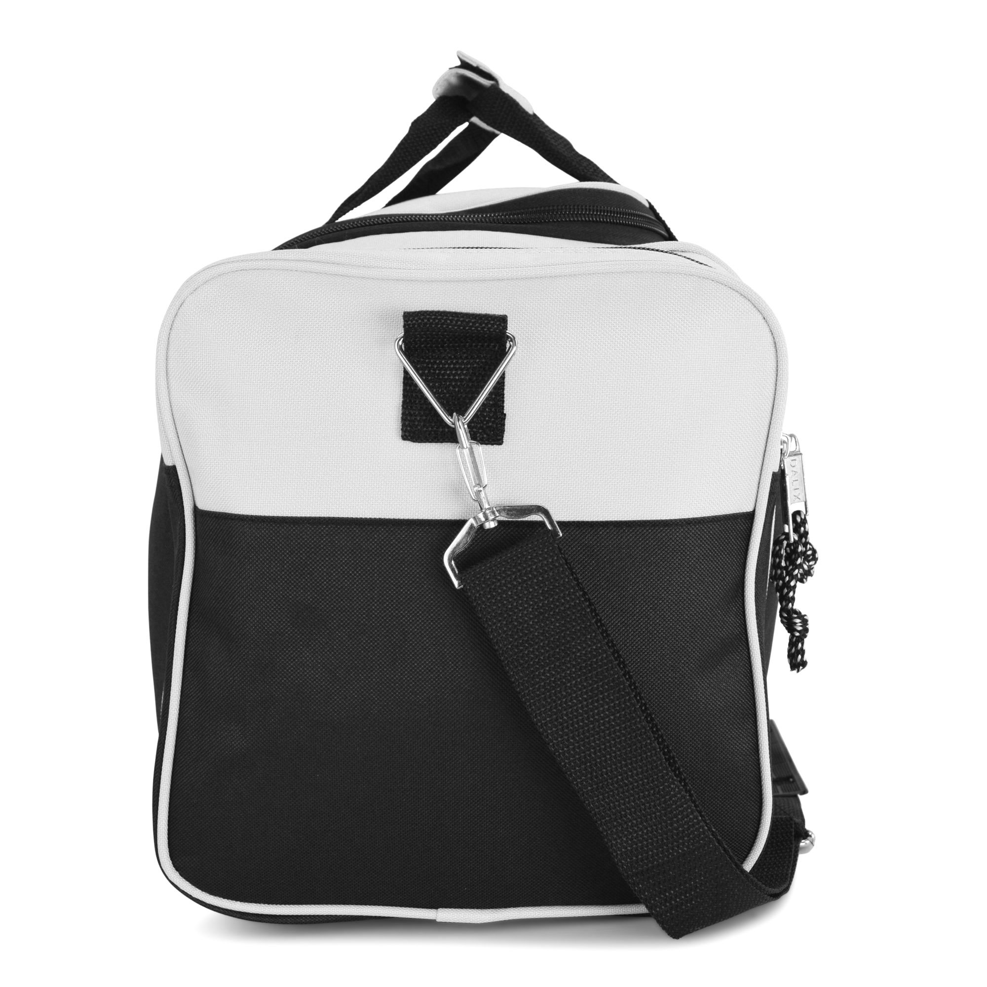 Hawkko 21" Sports Duffle Bag Gym Travel Pack in White