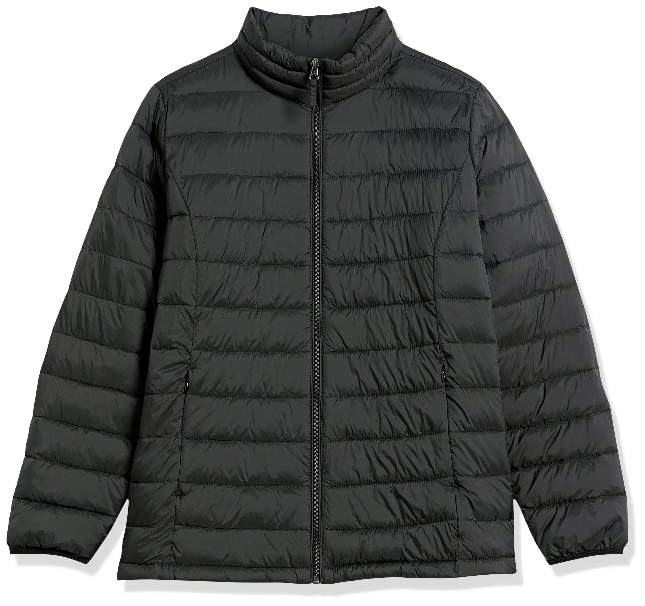 Hawkko Women's Lightweight Long-Sleeve Water-Resistant Puffer Jacket (Available in Plus Size)