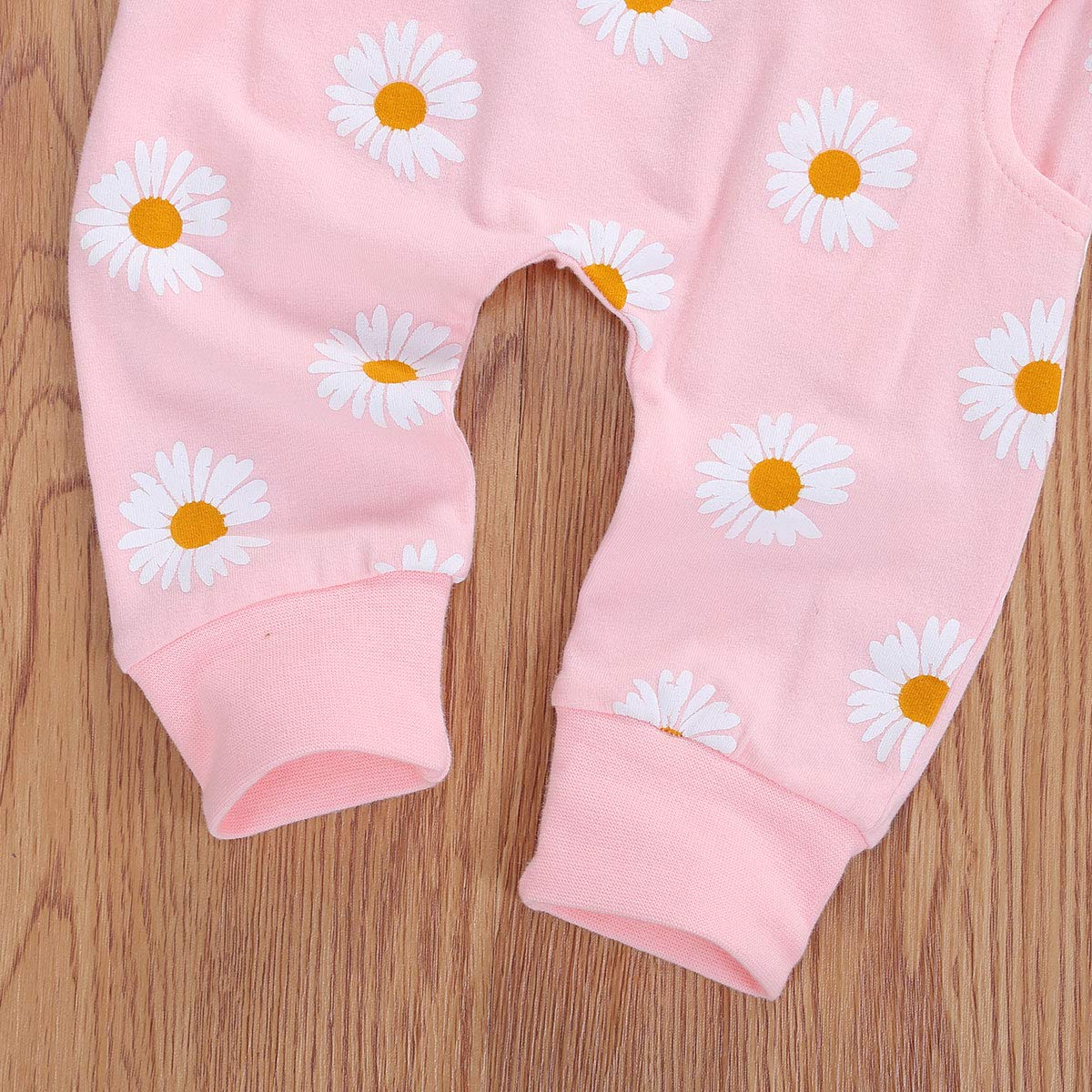 Hawkko Newborn Infant Baby Girl Clothes Set Long Sleeve Sweatshirts Tops Pants Outfits Clothing Gifts 3 6 9 12 18 24 Months Pink