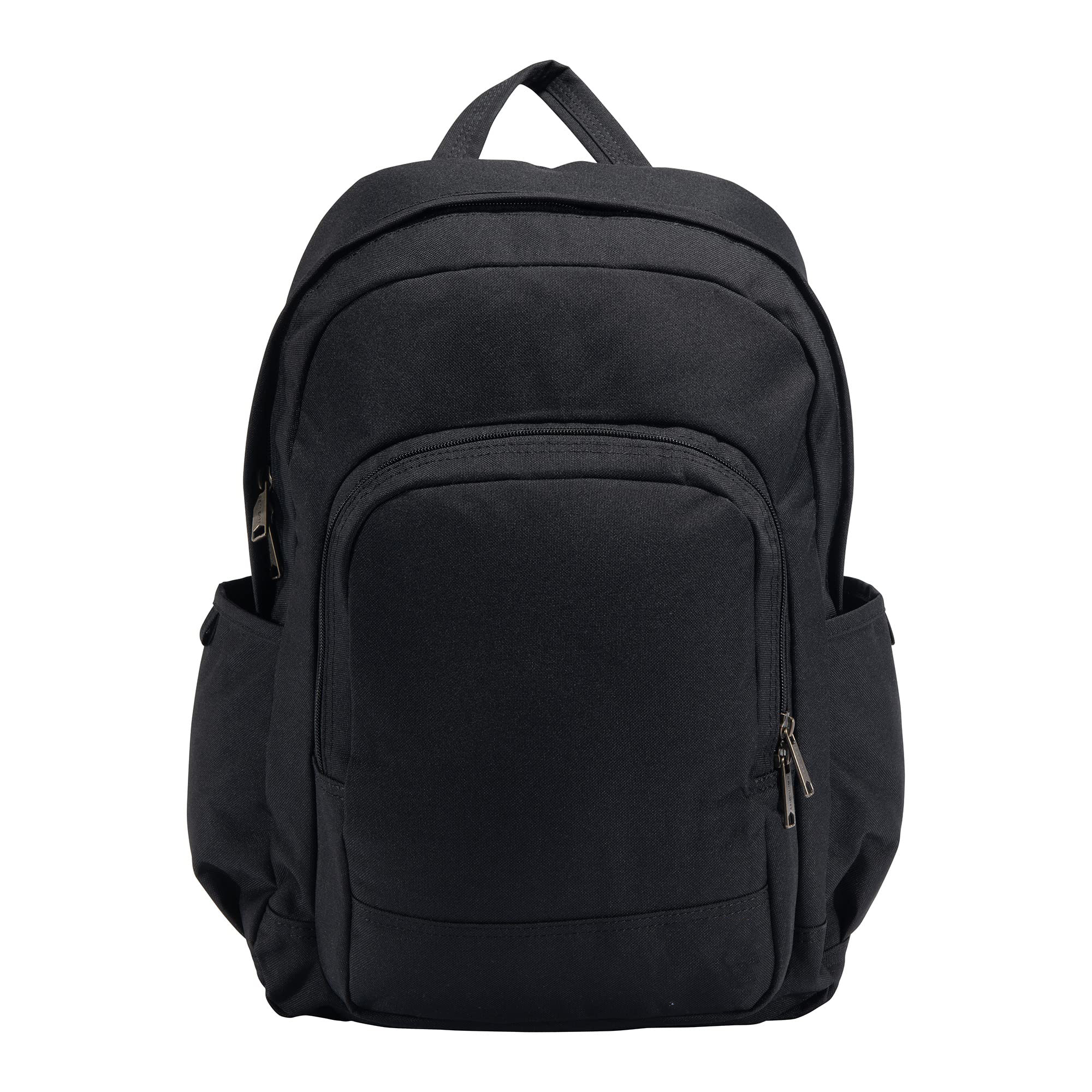 Hawkko 25L Classic Backpack, Durable Water-Resistant Pack with Laptop Sleeve, Black, One Size