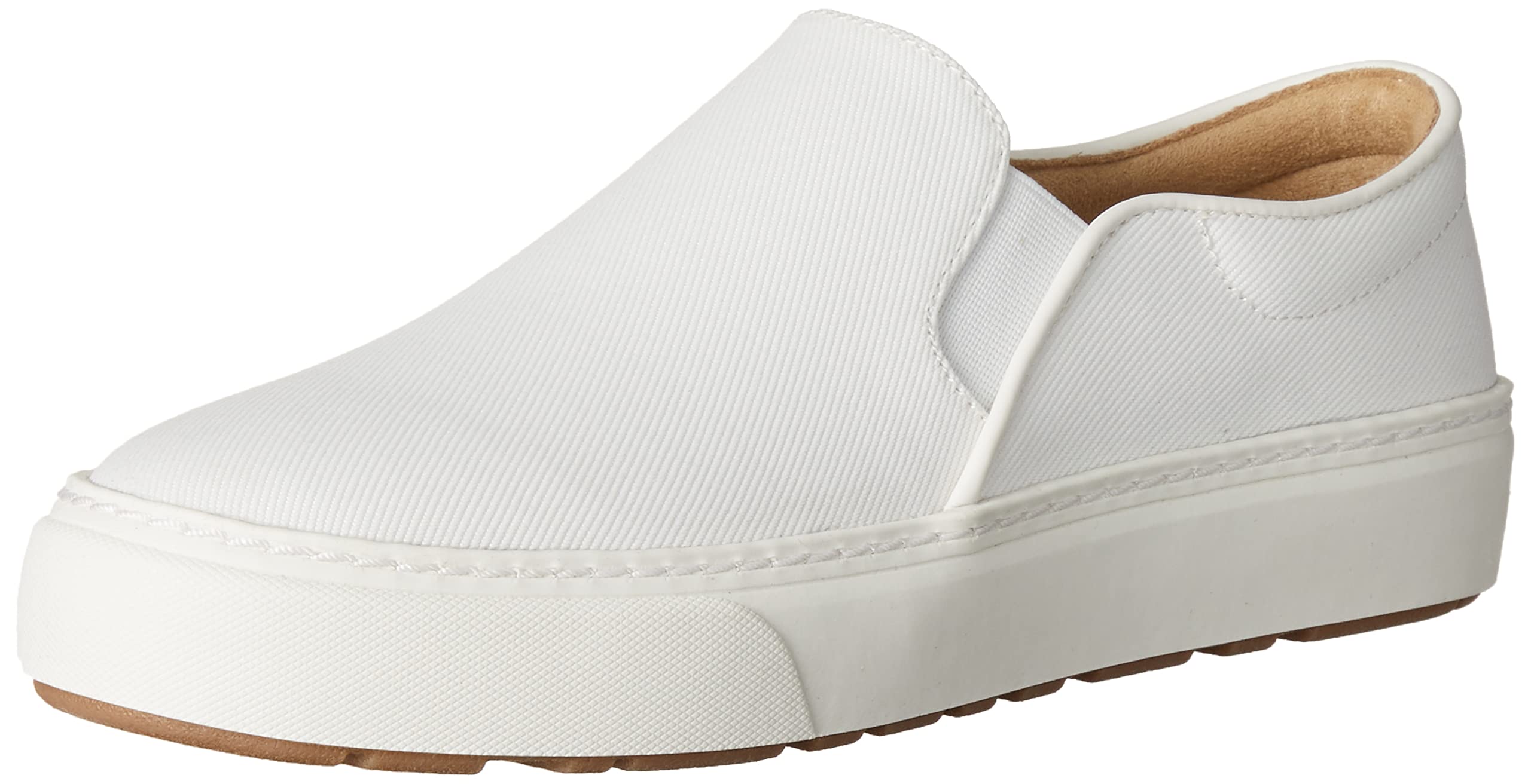 Hawkko Women's Slip on Sneaker White