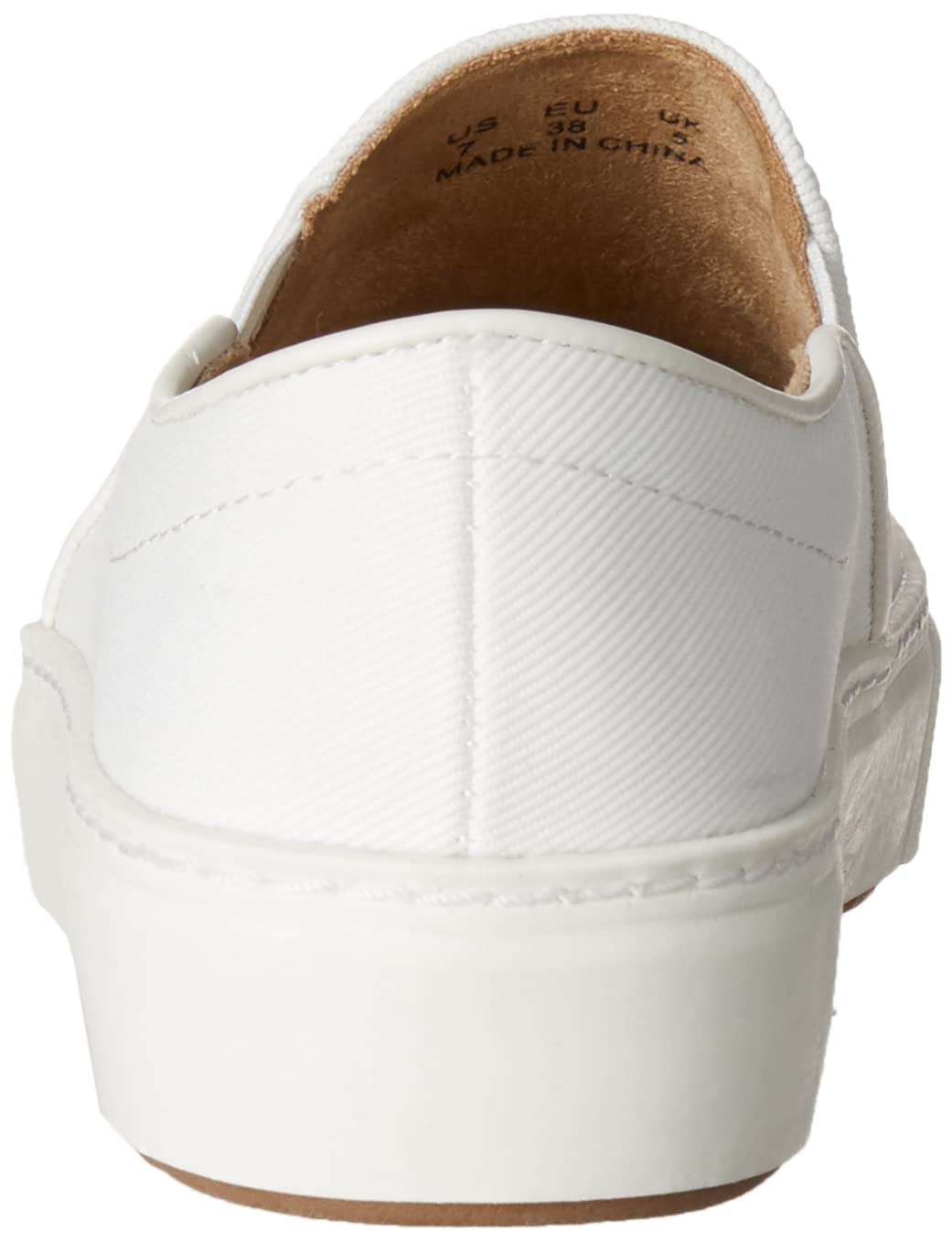 Hawkko Women's Slip on Sneaker White