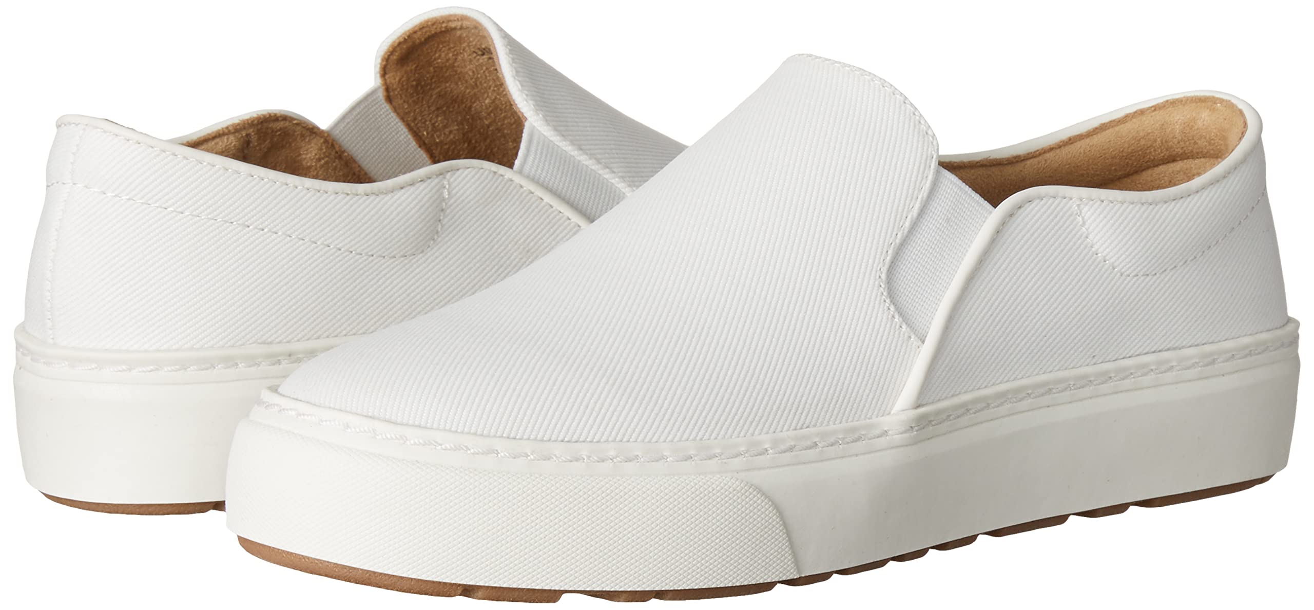 Hawkko Women's Slip on Sneaker White