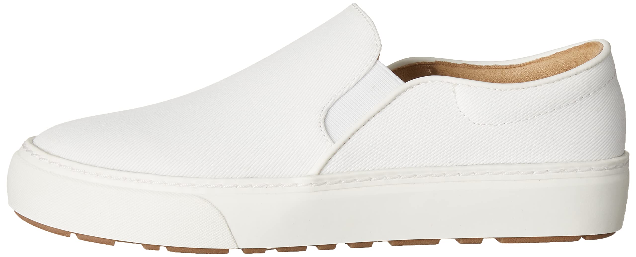 Hawkko Women's Slip on Sneaker White