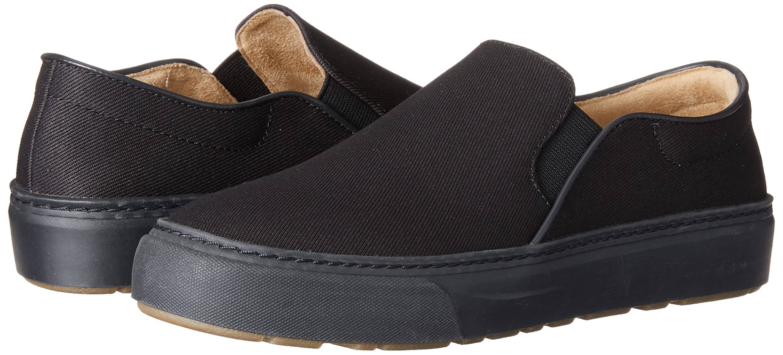 Hawkko Women's Slip on Sneaker Black